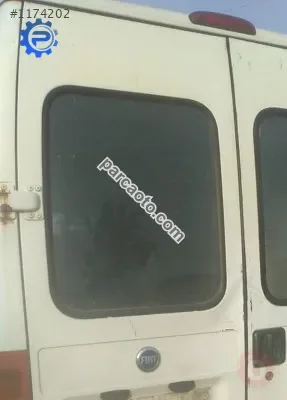 fiat ducato çıkma sol bagaj kapağı camı