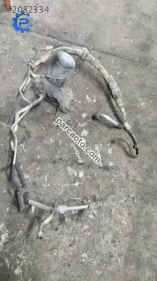 A4. B5 klima boruları ve klima kurutucu çıkma
