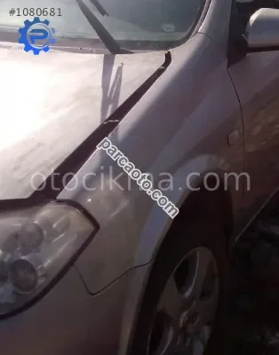 2002 2007 nissan primera tekno çıkma sol ön çamurluk