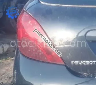 2009 model peugeot 207 1.4 orjinal sol stop lambası