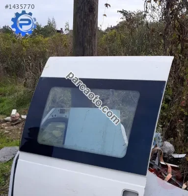 fiat scudo çıkma sağ sürgü kapı camı