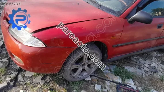 Mitsubishi karizma sol camurluk 99 model yedek parça
