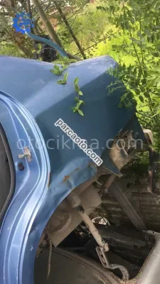 chevrolet kalos çıkma sol arka çamurluk