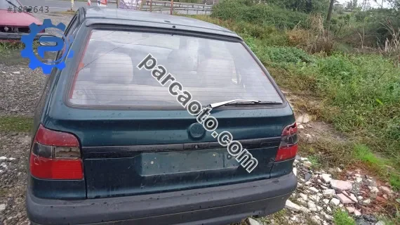1996 model skoda felicia çıkma bagaj kapağı
