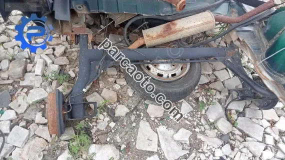 Skoda Felicia Arka Dingil - Ordu Ünye