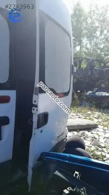 Master 2 sag bagaj kapağı çıkma