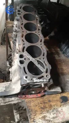 toyota cressida 6 silindir çıkma boş motor bloğu