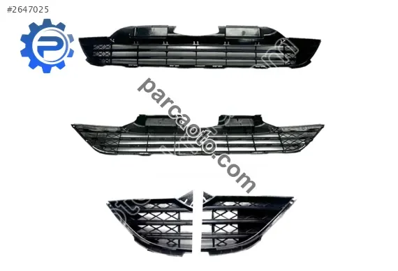 Honda Izgara Tampon Crv 07-11 Ön (Üst)