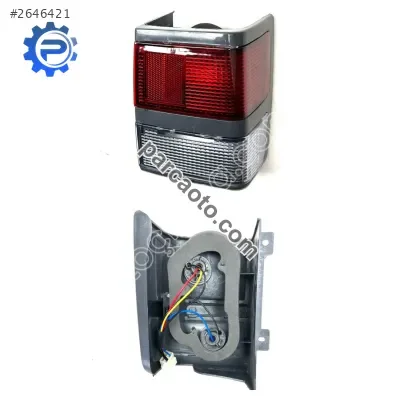Kia Stop Hi Besta 97-99 Sol (Beyaz/Kırmızı)