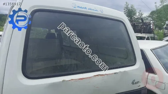 kia besta çıkma arka bagaj camı