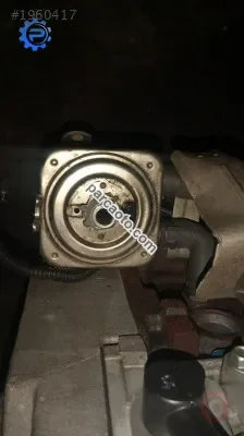 chevrolet captiva yağ soğutucu çıkma