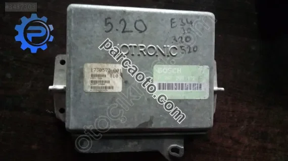 BMW e34 5.20 motor beyni yedek parça