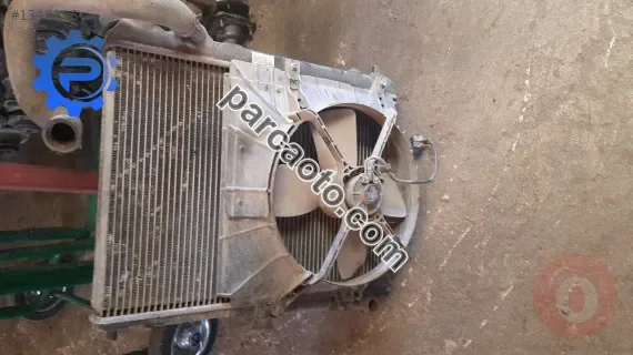mazda 323 çıkma fan motoru klimasız