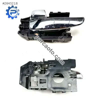 Hyundaı Kol Kapı Elantra 01-06 Ön İç Sol (Krom)