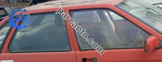 1993 renault r21 optima çıkma sağ kapı camı takımı