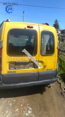 2003 model renault kangoo 1.9 kesme arka kasa