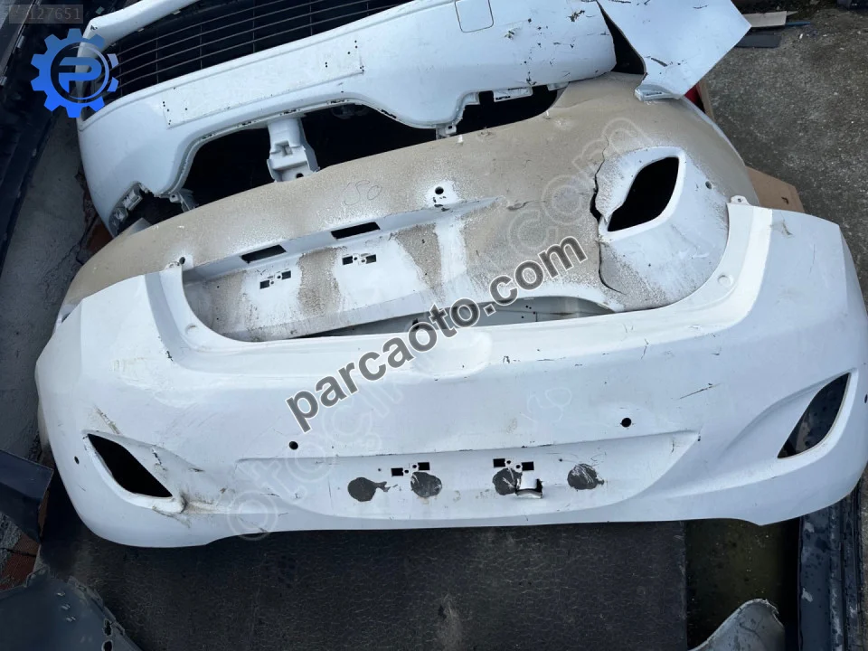 Hyundai i30 orijinal çıkma tampon arka, Samsun Tekkeköy