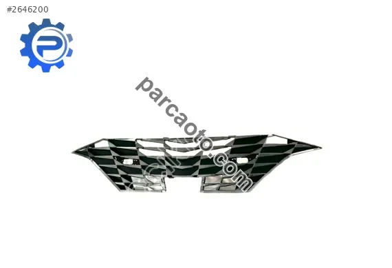 Hyundai Panjur Elantra 20-22 Ön (Krom/Elite Plus Modeli)