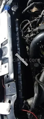 1998 peugeot 306 1.8 otomatik çıkma fan davlumbaz