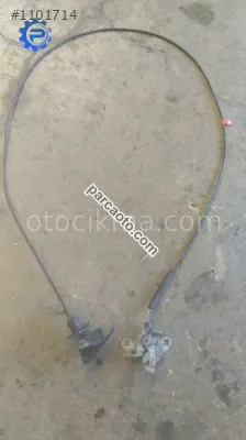 Peugeot 607 kaput açma teli