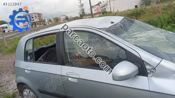 Getz sağ omuz frangart kesme yedek parça