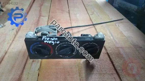 Kia pregio kalorifer kontrol paneli çıkma