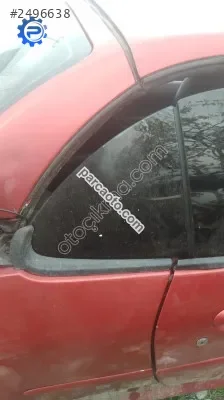 Peugeot 206 CC Sağ Kelebek Cam yedek parça