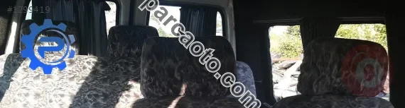 2000 model fiat scudo 1.9d çıkma takım koltuk başlıkları