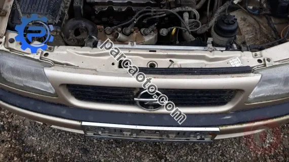 1997 opel astra f station 1.4 8v çıkma ön panjur