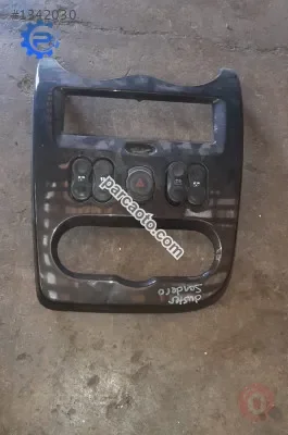 dacia stepway çıkma teyp çerçevesi