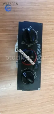 renault master çıkma kalorifer kontrol paneli klimasız
