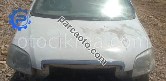 2011 model chevrolet aveo ls çıkma kaput