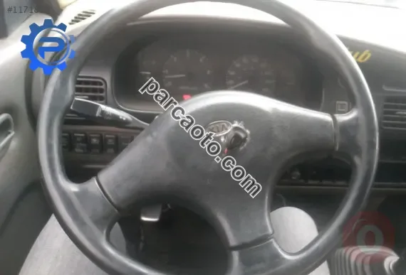 1997 model kia pregrio çıkma direksiyon simidi