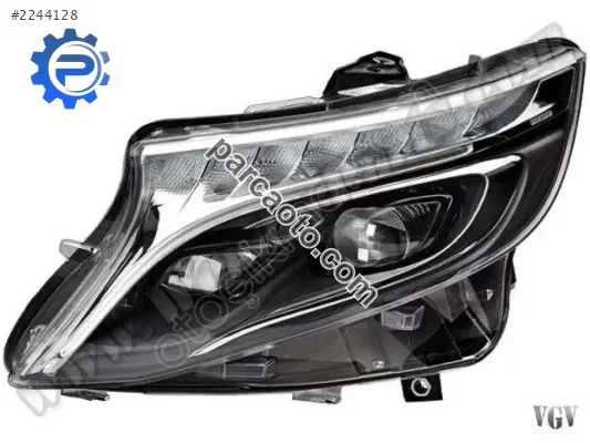 Komple Far Vito447 Sol; [MODIFIYE:ILS-Multibeam Tipi] 2015-