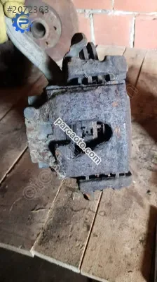 Mercedes Benz W210 kasa sol ön kaliper çıkma