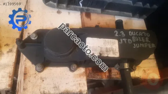 fiat ducato 2.3 jtd çıkma külbütör üt kapağı