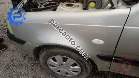 dacia solenza 1.4 mpi çıkma sol ön jant lastik