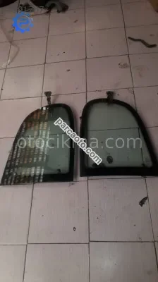 peugeot 206 tek kapı çıkma sağ sol arka kelebek camı