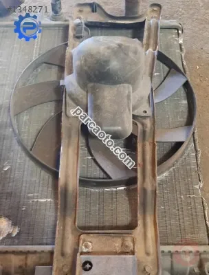 renault scenic 1 çıkma radyatör fanı