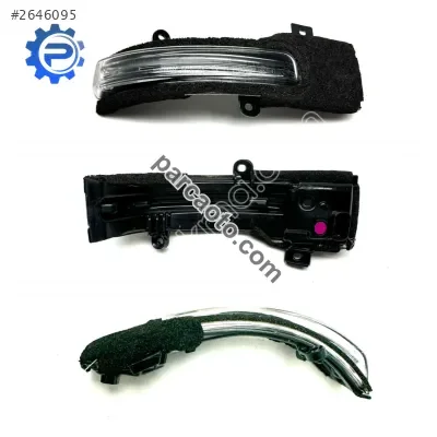 Mitsubishi Outlander Dış Ayna Komple - İzmir Bornova