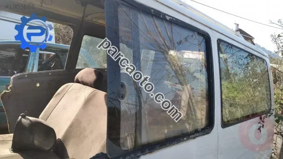 vw transporter t4 çıkma sol sürgülü cam