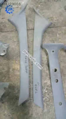Tata Indigo ön cam direk iç plastikleri
