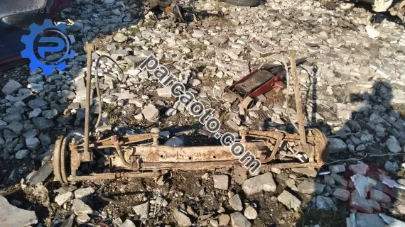 mazda 323 çıkma arka torsiyon dingil