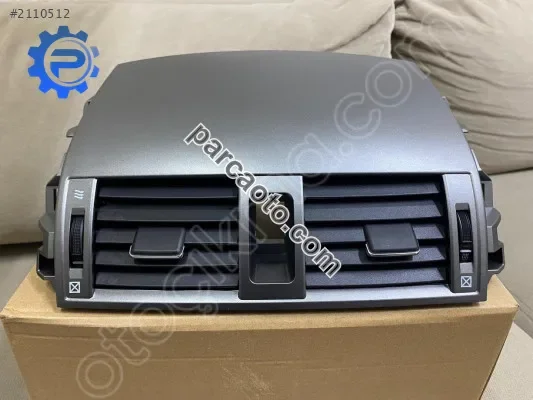 Toyota Corolla Orta Kalorifer Izgara Gümüş Gri 0 Kutu 07-12