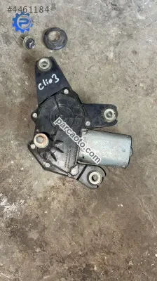 Renault clio3 arka silecek motoru