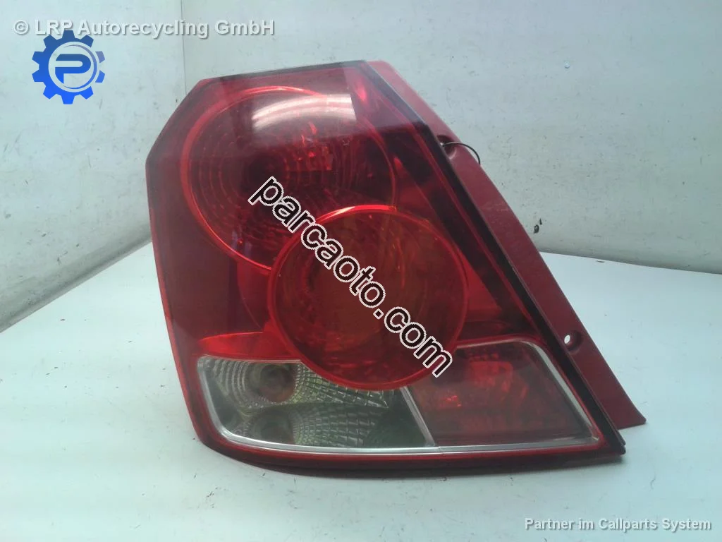 Chevrolet Kalos Stop - Mersin Tarsus