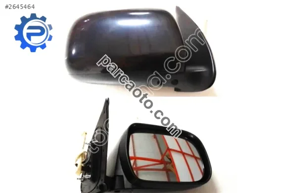 Toyota Ayna Dikiz Hılux 06-10 Sağ (Elektrikli/Siyah)