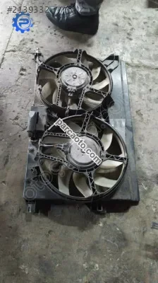 Vectra c radyatör fanı çıkma