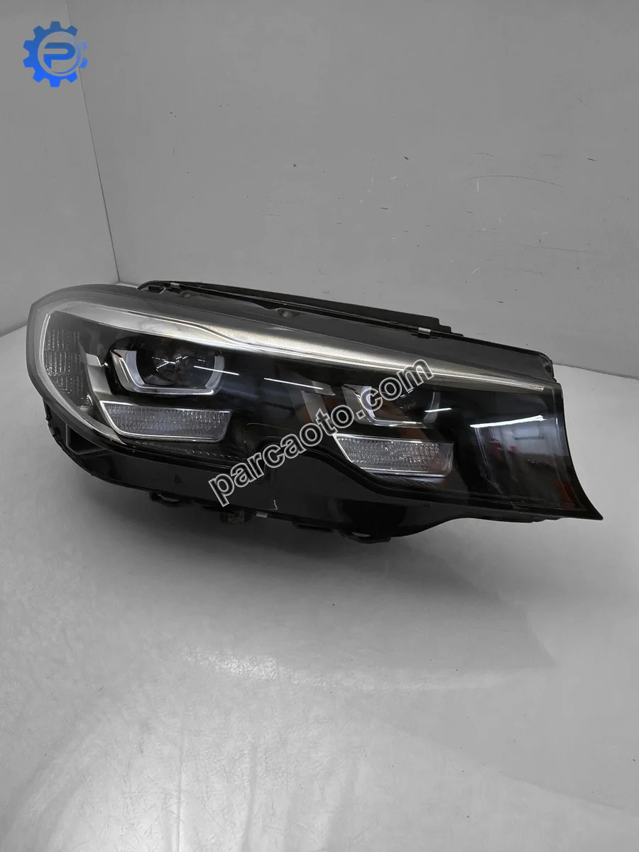 BMW 3 G20 G21 2019–2022 Orjinal Çıkma Full LED Sağ Far 9481696-08