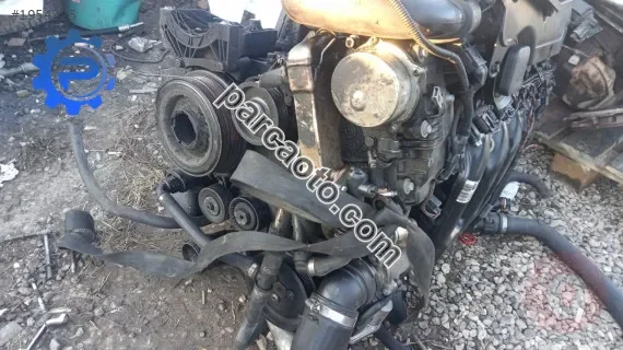 bme e60 e61 çıkma 3.0 dizel motor
